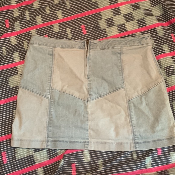 altar’d state denim mini skirt - Picture 2 of 4